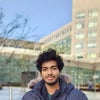 Photograph of Amal Krishnan