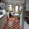 Photo 5: Kitchen with door leading to garden
