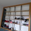 Photo 8: Living room shelves