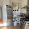 Photo 5: Gas and electric range cooker large fridge freezer and pull out larder