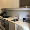 Photo 8: Kitchen (cooking side)