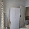 Photo 2: Wardrobe, iron board 