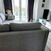 Photo 6: Shared living /dining space  with doors to south facing balcony