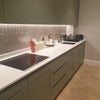 Photo 4: Modern integrated kitchen including dishwasher