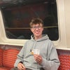 Photo 2: Me on the metro in Glasgow