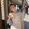 Photo 3: Me with a waffle