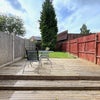 Photo 6: Garden decking area 