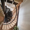Photo 6: The spiral staircase