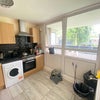 Photo 6: Kitchen and balcony outside