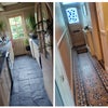 Photo 3: Kitchen & Hallway -shared entrance, stairs off hallway