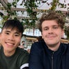 Photograph of Chris M & Jeremy