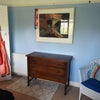 Photo 2: Chest of drawers, comfy chair. 