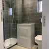 Photo 2: Bathroom with double shower