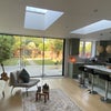 Photo 6: Shared living room and kitchen 
