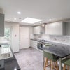 Photo 1: open plan kitchen