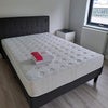 Photo 6: New double bed and mattress