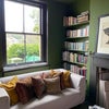 Photo 5: TV room, and books!