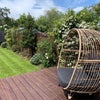 Photo 6: Garden and yoga decking