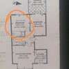 Photo 3: in orange: lodger's room
