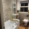 Photo 8: Shared modern bathroom