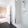 Photo 3: Ensuite with shower, sink and toilet