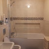 Photo 4: Spacious bathroom with shower over bath
