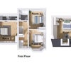 Photo 2: Floor plans and room numbers