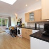 Photo 5: Kitchen/Living Room