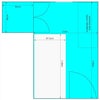 Photo 9: room dimensions and layout