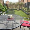 Photo 2: Garden with BBQ and patio