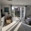 Photo 6: Living room with garden access