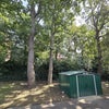 Photo 8: Bedroom looks out on to trees.