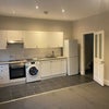 Photo 7: Kitchen/Living Room