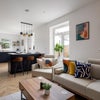 Photo 3: Communal Kitchen & Lounge