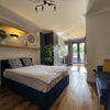 Photo 1: Double ottoman bed