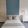 Photo 7: Double Bedroom (now sage green) £685 Bills Inc