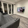 Photo 3: Sofa & TV