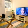 Photo 3: 2nd Bedroom setup as lounge 