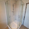 Photo 7: Bright and clean bathroom with contemporary design and a fresh, updated shower area
