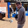 Photo 2: Me making a short film