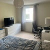 Photo 7: The room for rent. Note the desk and chair is not included, this is the current tenamts own property