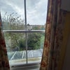 Photo 4: View of back garden from room