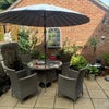 Photo 8: Bottom patio