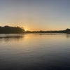 Photo 2: Sunset over the lake