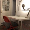 Photo 4: The desk,working space