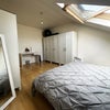 Photo 3: Huge Double Bedroom (16x16 ft) with 4 double wardrobes, small desk, bookshelf