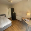 Photo 3: Room 1 £859 The room comes furnished with a single bed, a wardrobe, chest of drawers and corner des