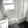Photo 6: Bathroom - additional toilet and shower on lower floor.