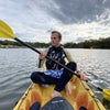 Photo 3: I did all the paddling