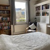 Photo 2: Bedroom looks over the garden 
